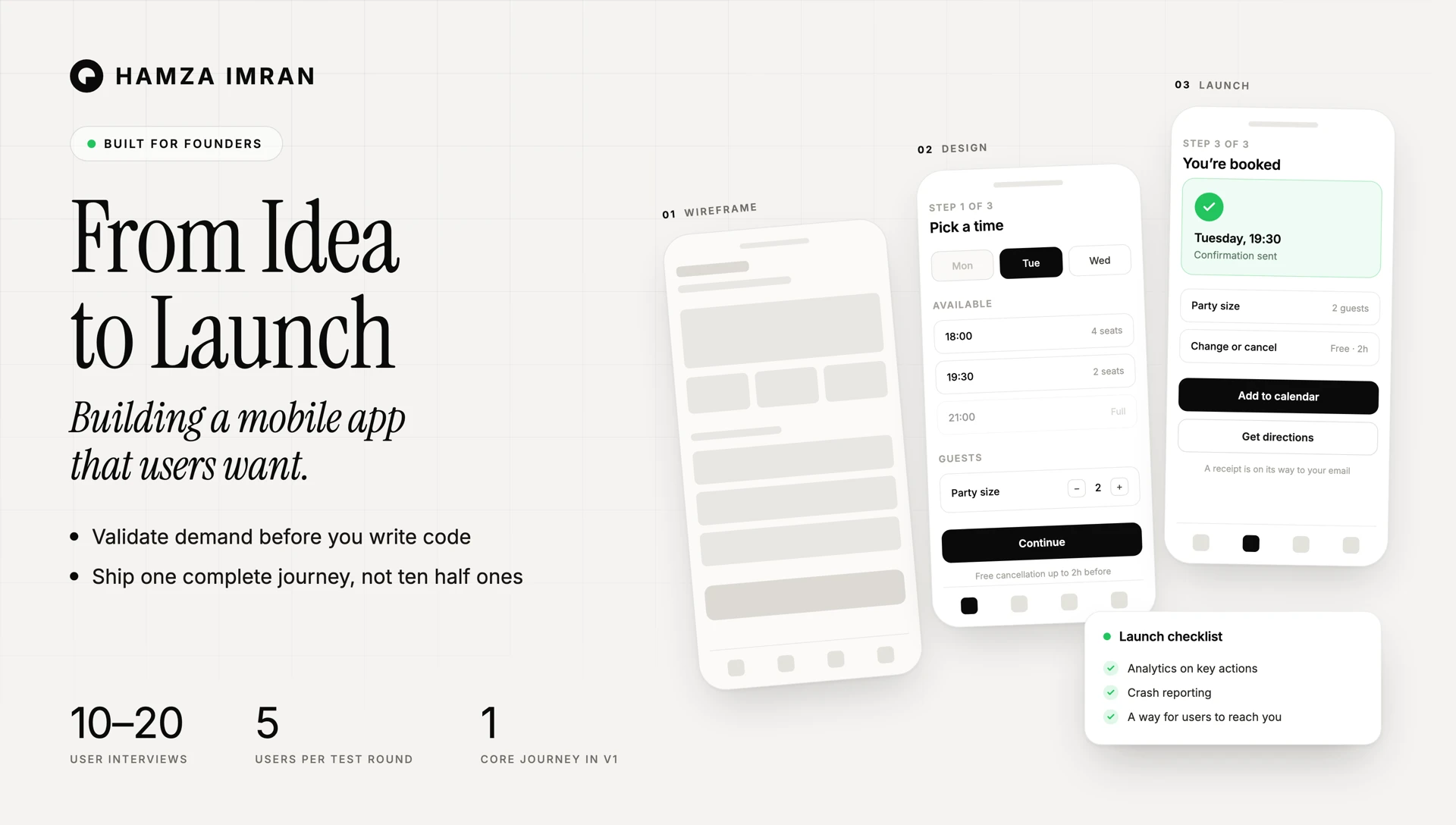 From Idea to Launch: Building a Mobile App That Users Want