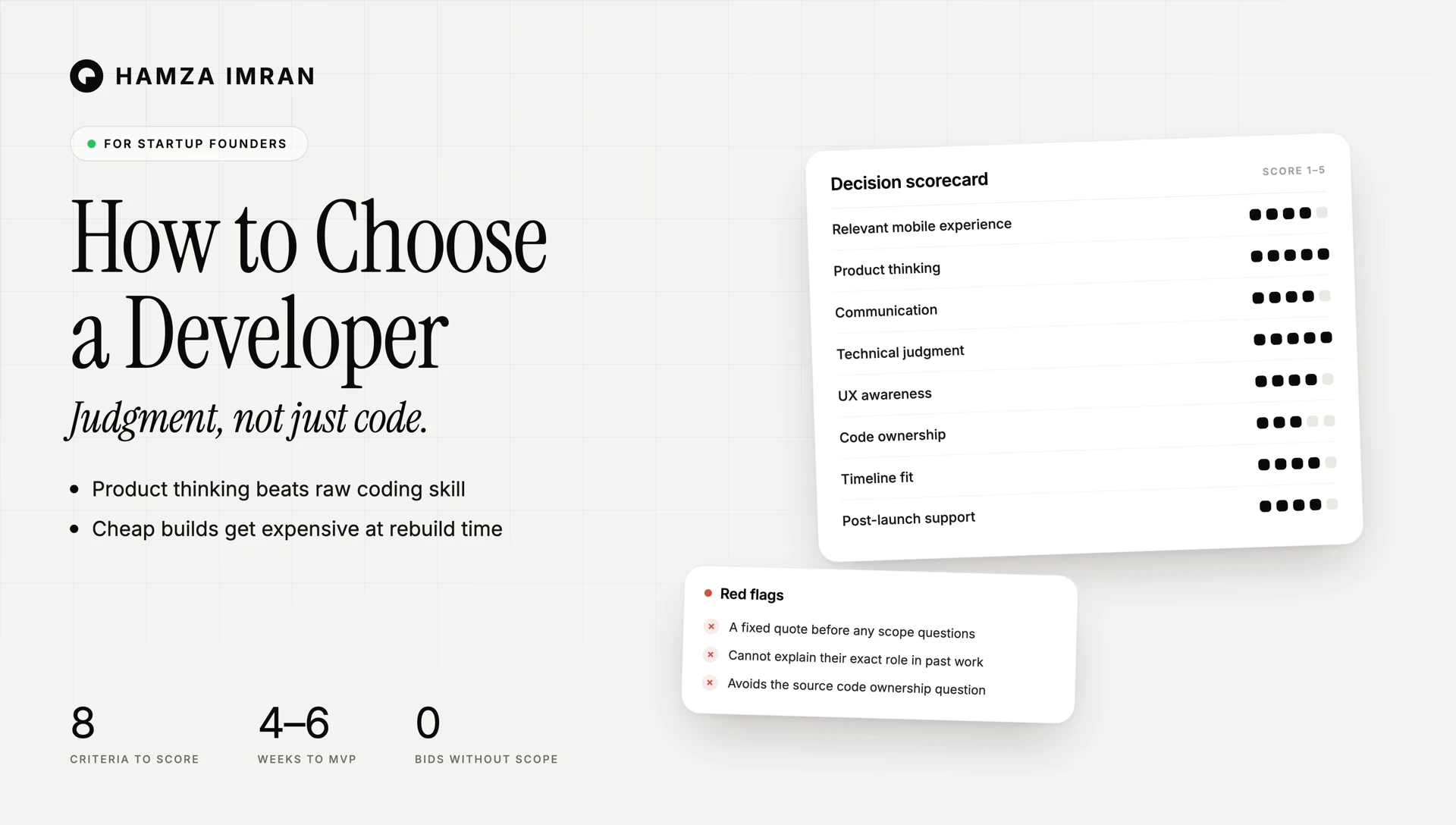 How to Choose a Mobile App Developer for Your Startup